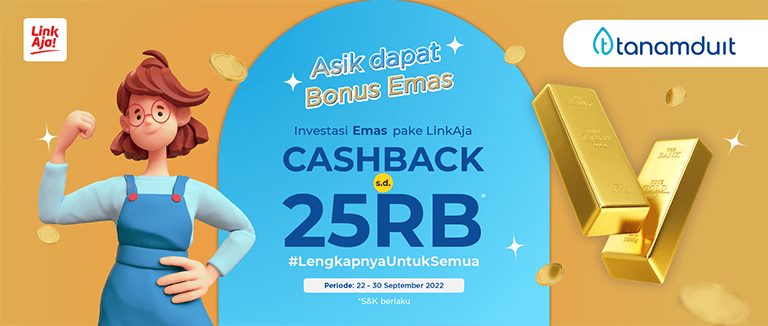 Promo PayDay LinkAja September 2022