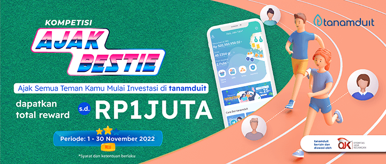 Kompetisi Ajak Bestie November 2022