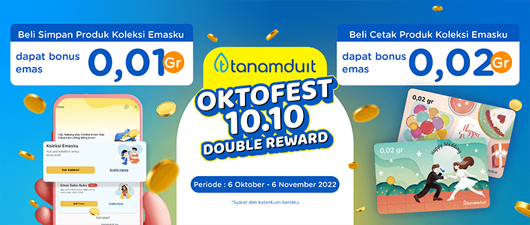 Oktofest Double Reward