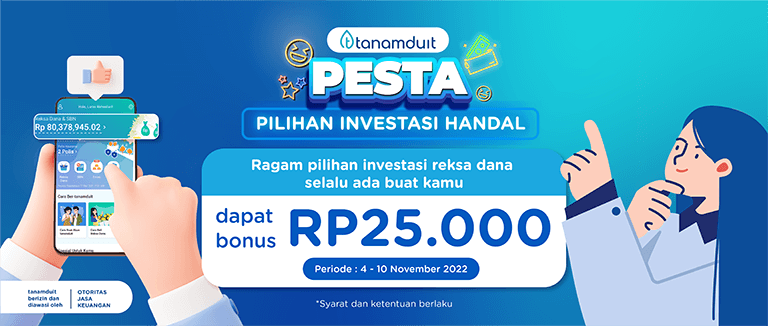 Promo Pilihan Investasi Handal