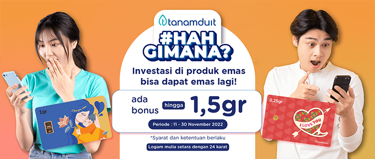 Promo 11.11 Emas