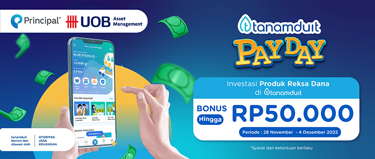 Promo Payday Reksa Dana November 2022