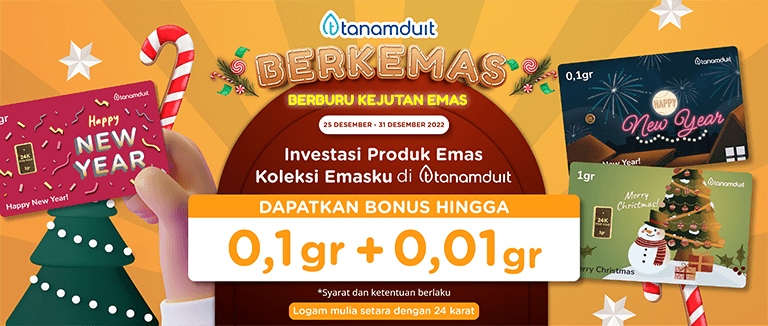 Gebyar Promo Emas Akhir Tahun 2022