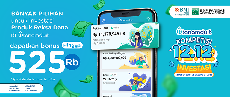 Promo 12.12 Reksa Dana