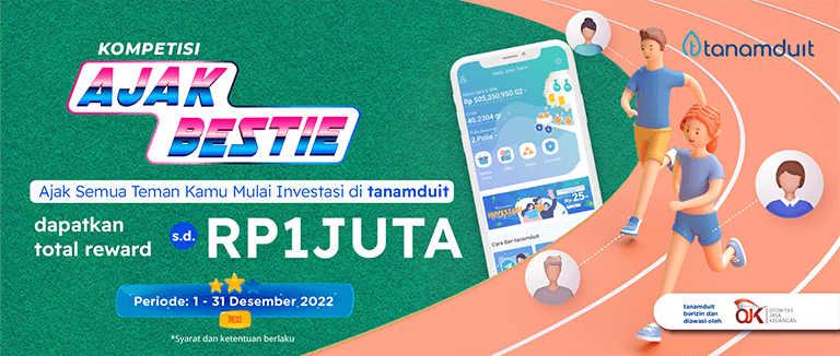 Kompetisi Ajak Bestie Desember 2022