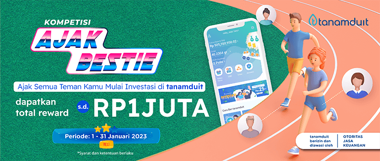 Kompetisi Ajak Bestie Januari 2023