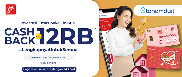 Promo LinkAja Emas Desember 2022