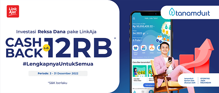 Promo LinkAja Reksa Dana Desember 2022