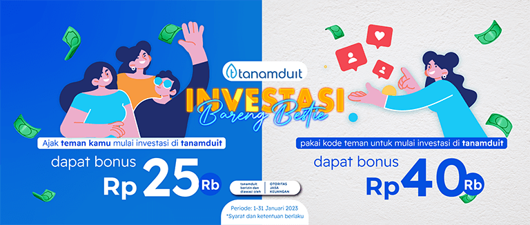 Ajak Teman Januari 2023