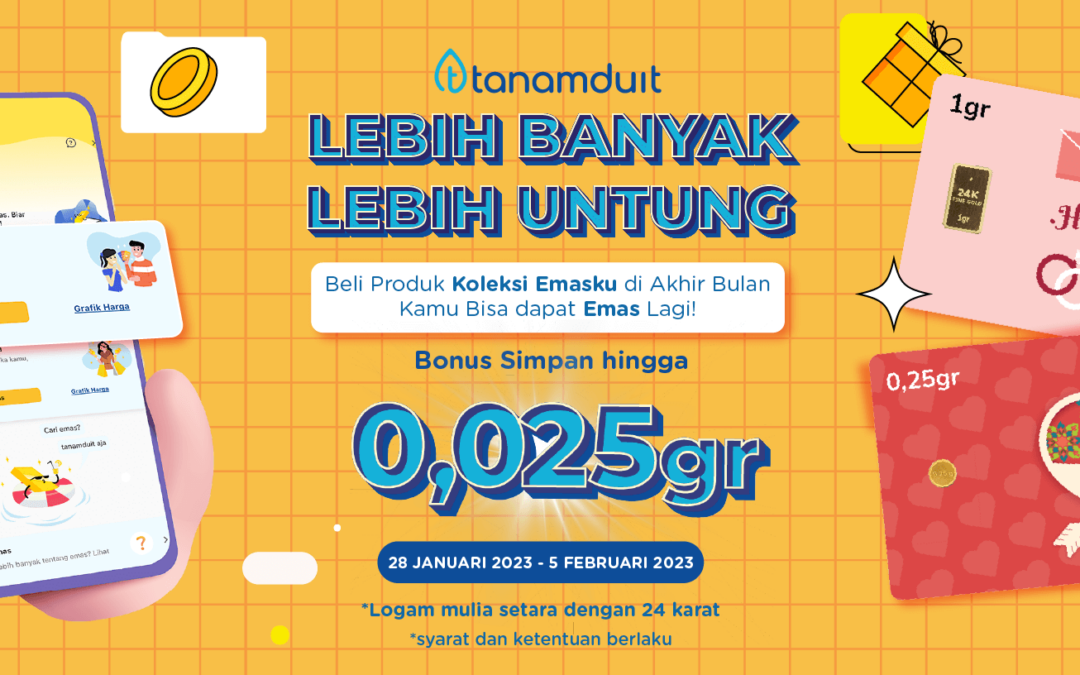 Kejutan Emas di Akhir Bulan!