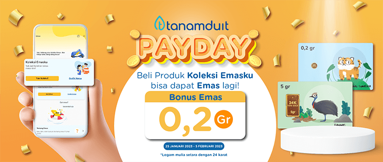 Payday Emas Januari 2023
