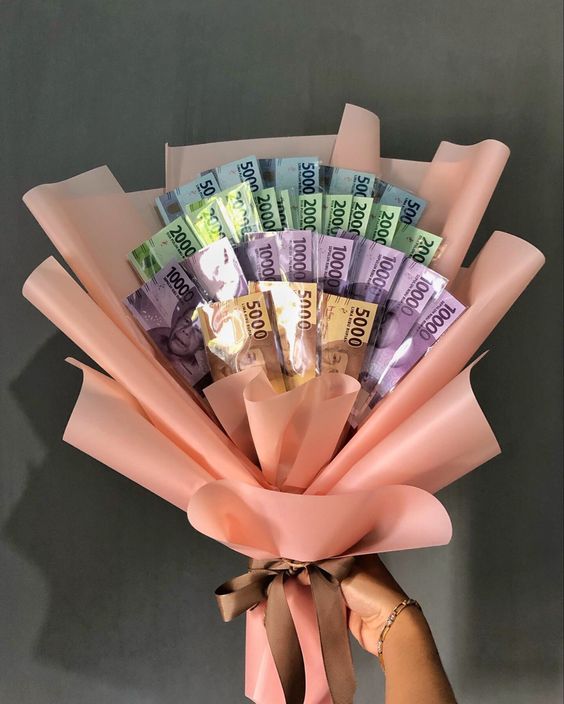 kado buket uang