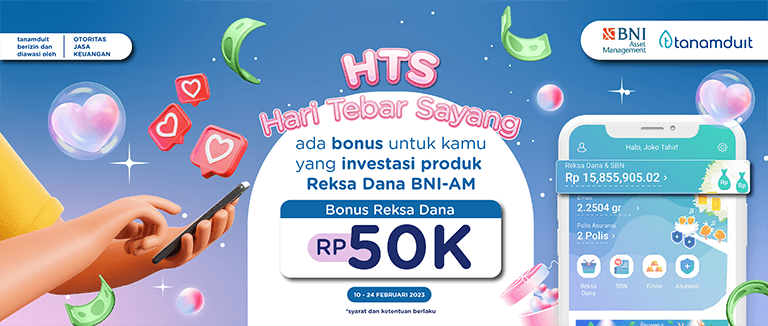 Promo HTS (Hari Tebar Sayang)