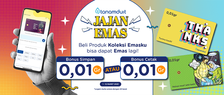 Jajan Emas Awal Bulan