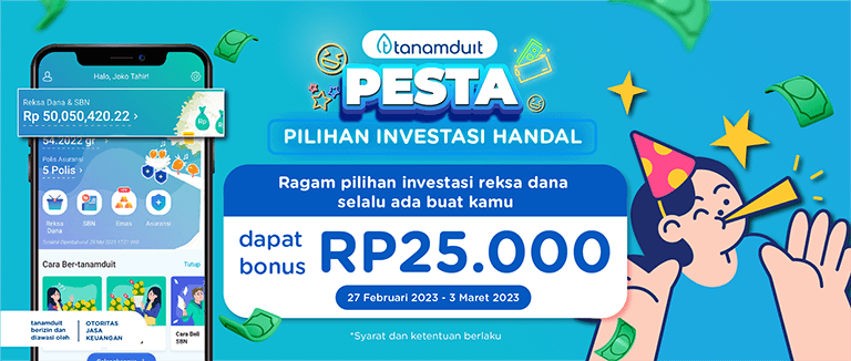 Pilihan Investasi Aman Februari 2023