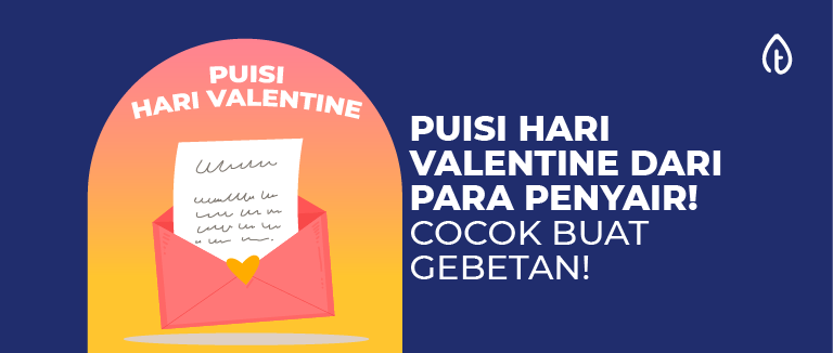 Puisi Hari Valentine dari Para Penyair! Cocok Buat Gebetan!