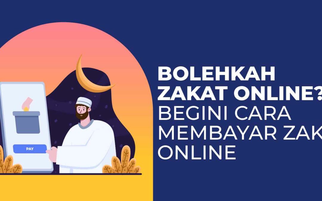 Bolehkah Zakat Online? Begini Cara Membayar Zakat Online