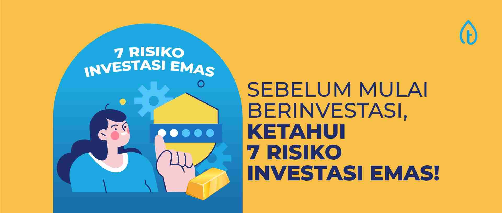 risiko investasi emas risiko investasi emas
