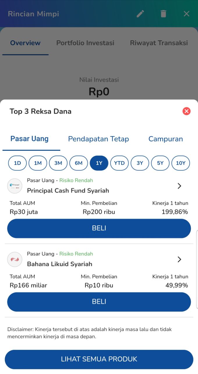 top 3 reksa dana terbaik