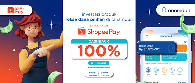 ShopeePay Reksa Dana April 2023