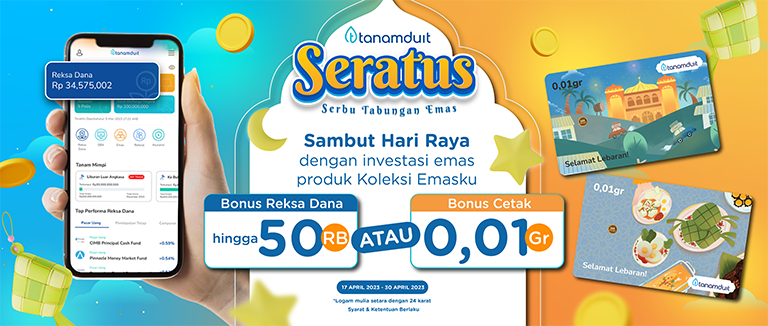 Promo Serbu Tabungan Emas