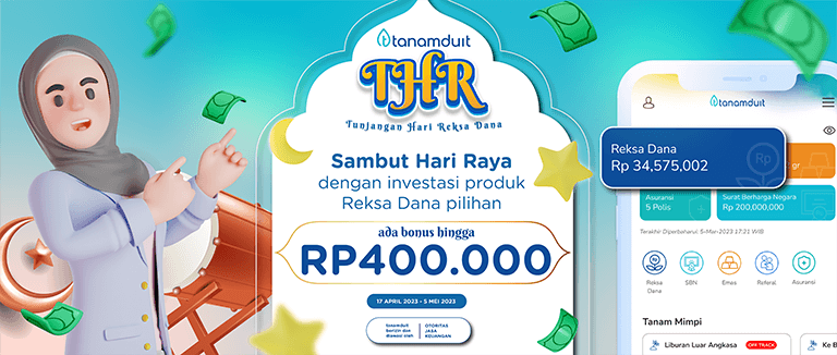Promo Tunjangan Hari Reksa Dana