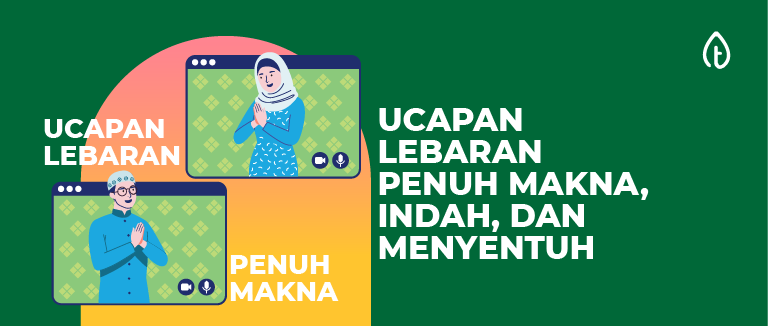 ucapan lebaran penuh makna