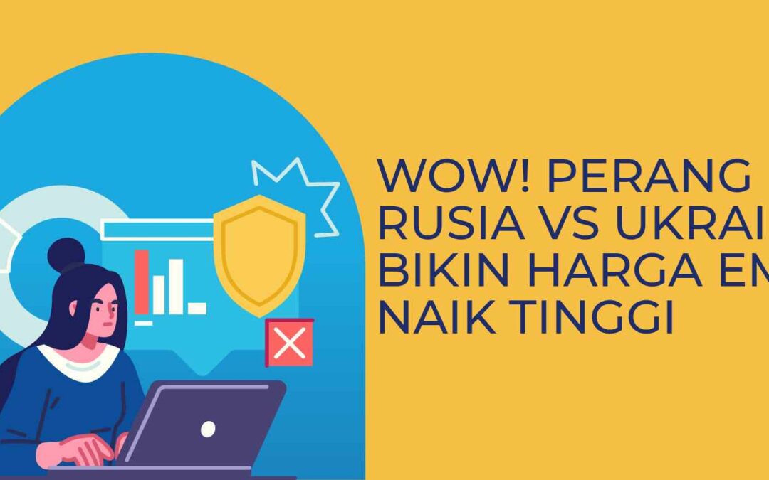 WOW! Perang Rusia vs Ukraina Bikin Harga Emas Naik Tinggi
