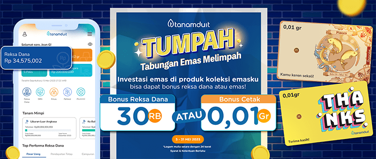 Promo Tabungan Emas Melimpah