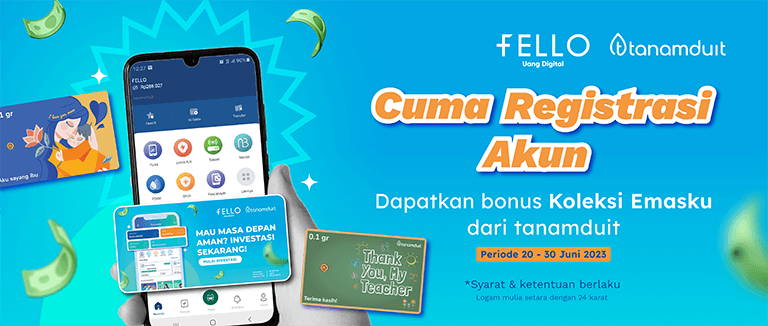 Promo Fello x tanamduit