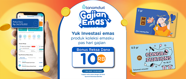 Promo Gajian Emas Seru!