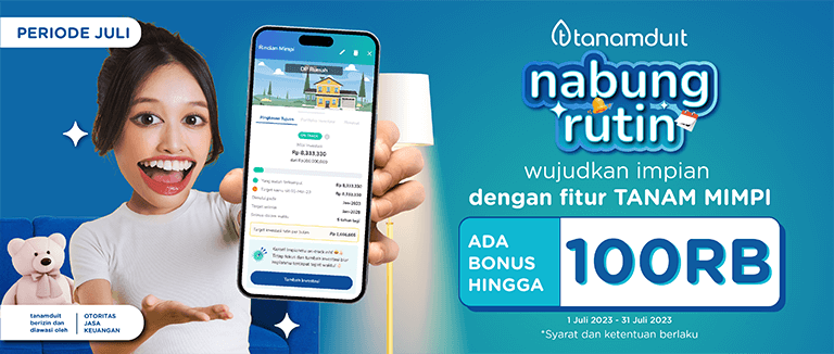 Nabung Rutin Tanam Mimpi Juli 2023
