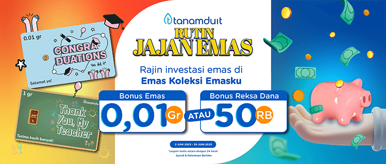 Promo Rutin Jajan Emas