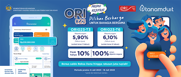 Promo Kejutan ORI023