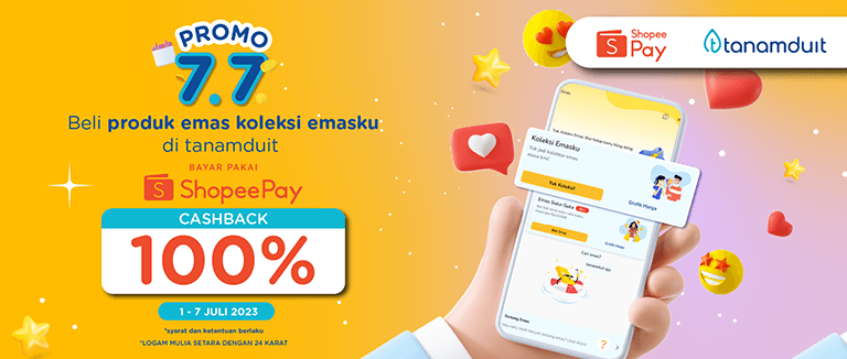 Promo 7.7 ShopeePay 2023