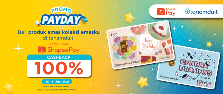 Promo Payday ShopeePay Juli 2023