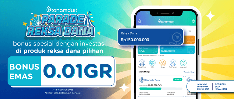 Promo Parade Reksa Dana
