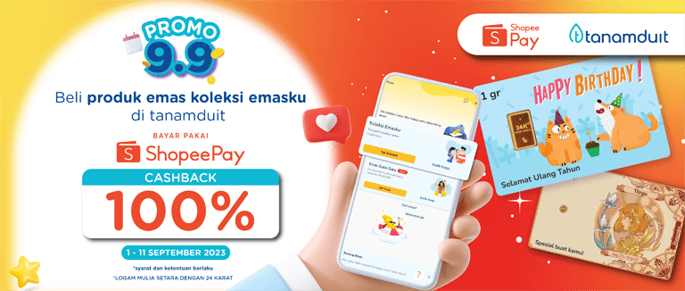 Promo 9.9 ShopeePay 2023