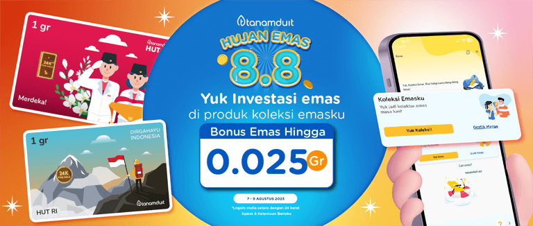 Hujan Emas 8.8