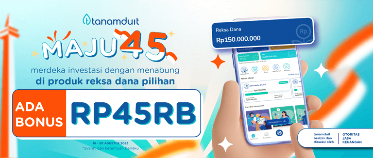 Promo Maju 45