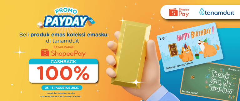 Promo Payday ShopeePay Agustus 2023
