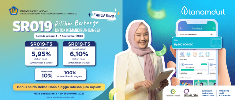 Promo SR019 Early Bird