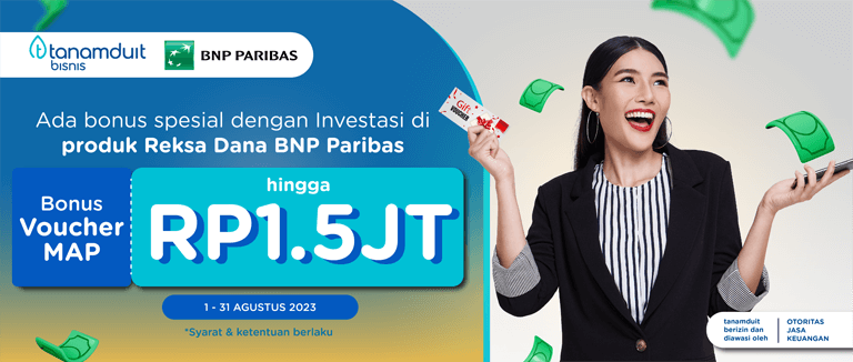 Promo Eksklusif tanamduit bisnis