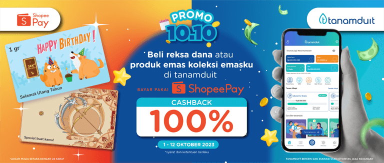 Promo 10.10 ShopeePay 2023