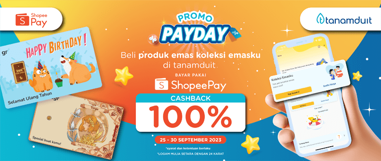 Promo Payday ShopeePay September 2023