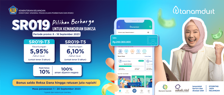 Promo SR019 Regular