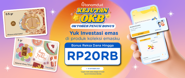 Promo Oktober Penuh Bonus!