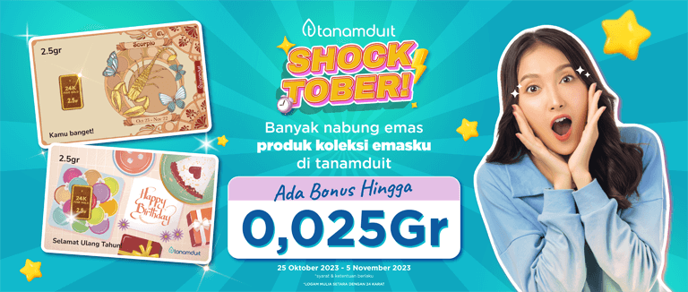 Ada ShockTober untuk kamu!