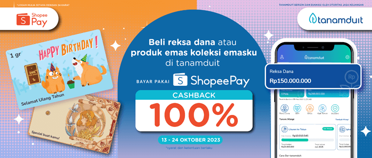 Promo ShopeePay Reguler Oktober 2023