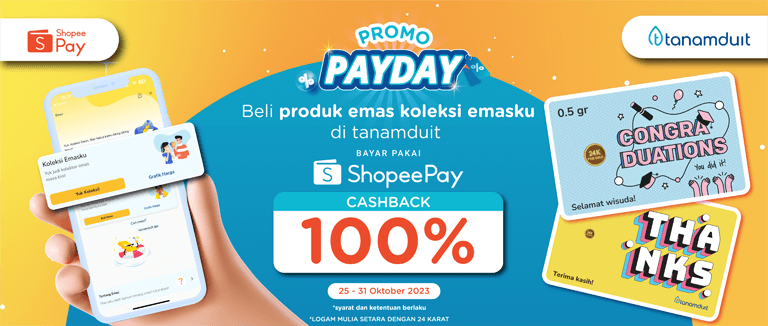 Promo PayDay ShopeePay Oktober 2023